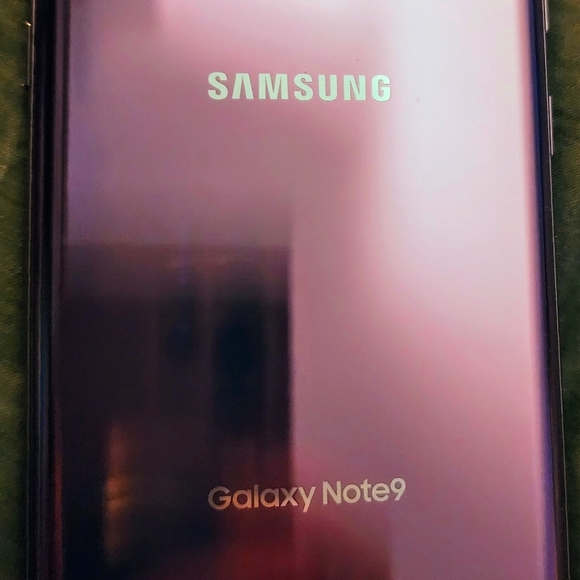 💜 Samsung Galaxy NOTE 9 Lavender N960U 128GB Unlocked Phone 7 Cases With Box 💜 - Picture 4 of 16